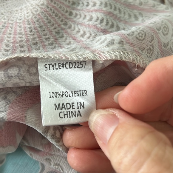 Sheer dress/cover up - Picture 5 of 6